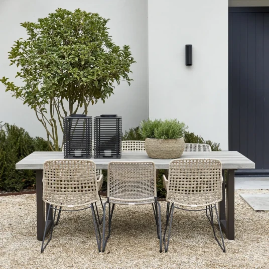 Riviera Maison Bondi Beach Spisebord 220x100 cm