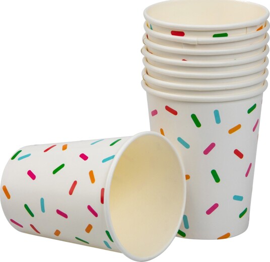 Hisab Joker Pappkopper Strøssel 8-pakning 64414