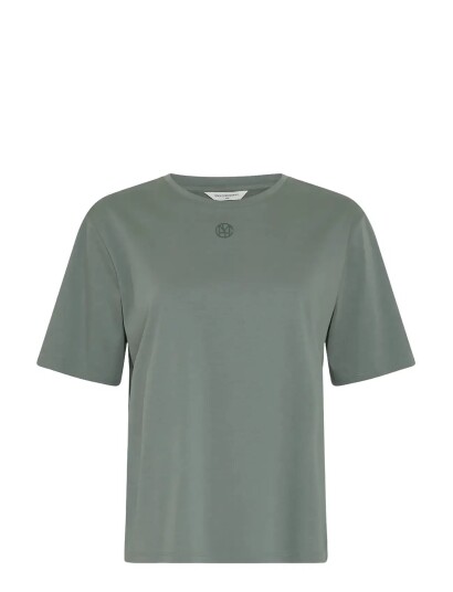 MSCH Copenhagen Mschmelea Icon Tee Khaki green XS/S MSCH Copenhagen Mschmelea Icon Tee Khaki green XS/S