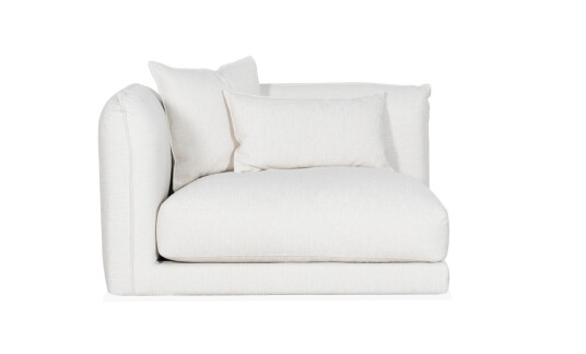 Soffadirekt BROOKLYN Hjørne venstre Offwhite Soffadirekt BROOKLYN Hjørne venstre Offwhite