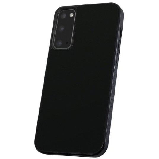 Samsung Galaxy S20 FE - Deksel/Mobildeksel Svart Black