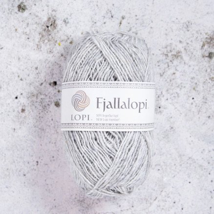 Ãstex Fjallalopi Garn 54 Frostgrå