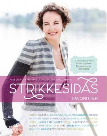 Strikkesidas favoritter, Pent brukt bok