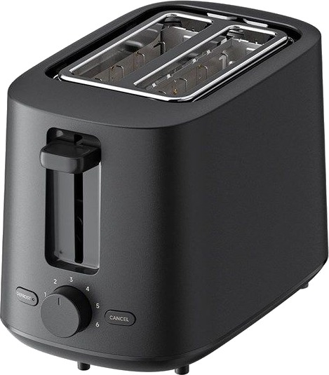 Xiaomi Brødrister Xmtsj01fd 2 Skiver Sort 930 W