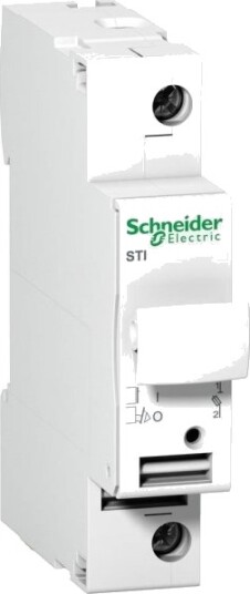 Schneider Sikringsholder Sylinder 1P 10 X 38 Mm A9n15636