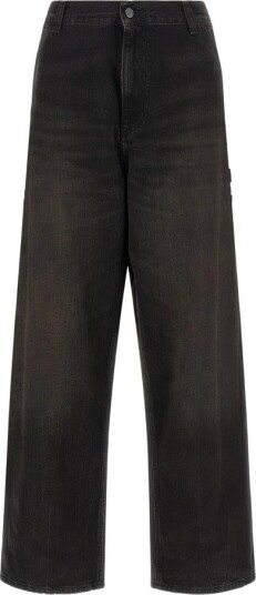 Carhartt Wip Dame Jeans Svart M,