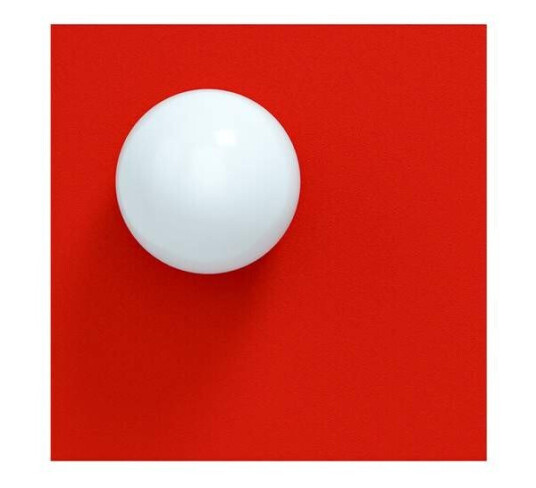 Swedish Ninja - Candy Big Square S Vegg-/Taklampe Strawberry Red Swedish Ninja