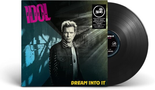 Billy Idol Dream Into It LP/Vinyl Billy Idol Dream Into It LP/Vinyl