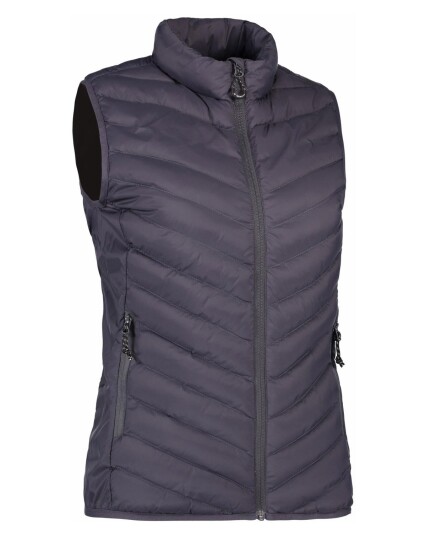 ID Stretch Bodywarmer Vest -Woman Grå
