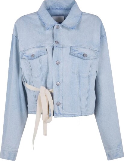 MM6 Maison Margiela Dame Jakker Blå S,