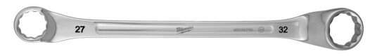 Milwaukee RINGNØKKEL DOBBEL 27X32MM Milwaukee RINGNØKKEL DOBBEL 27X32MM