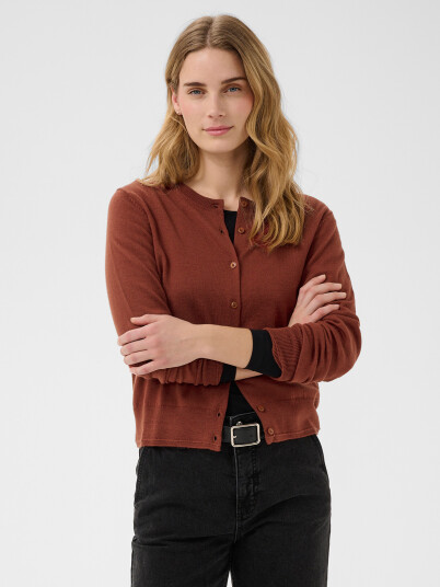 Part Two Noelani Cardigan Oransje S