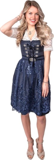 Haus Huberts V.O.F Dirndl Gisela Blå 40