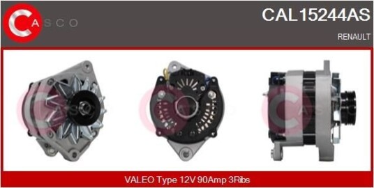 Dynamo CASCO CAL15244AS Dynamo CASCO CAL15244AS