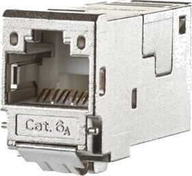 MetzConnect E DAT Modul Cat6A 8/8 MetzConnect E DAT Modul Cat6A 8/8