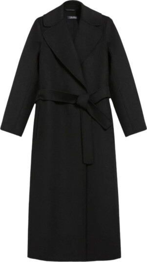 Max Mara Dame Frakker Svart 2XS,