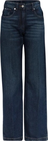 Silvian Heach Dame Jeans Blå W28,