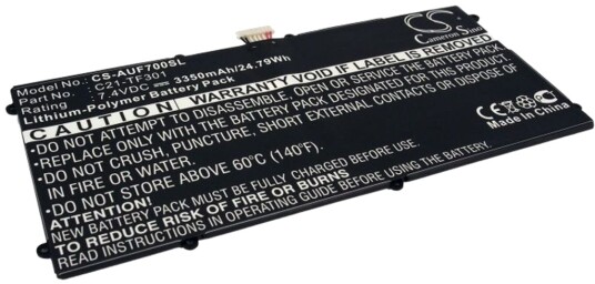 Batteri til Asus EE Pad TF700 etc