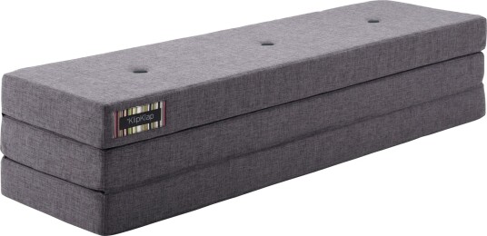 By Klipklap by KlipKlap 3 Fold Madrass XL Mørkegrå