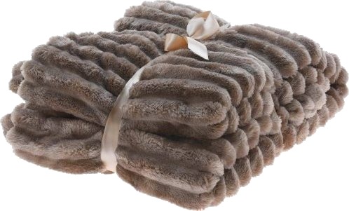 Home Styling Collection Teppe Rib I Flanell Jacquard 130 X 150 Cm