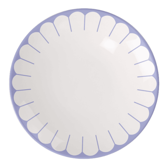 Villeroy & Boch Fleur Sidetallerken 21 cm Bleu