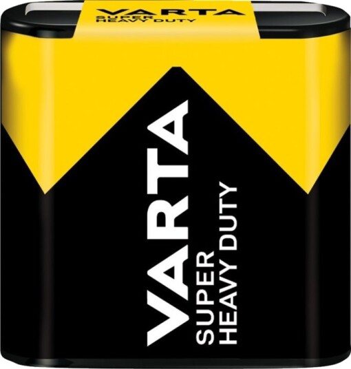 Varta 3R12 Flatbatteri 4,5 V - Universalt Sink-Karbonbatteri