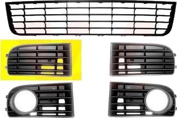 Ventilasjonsgitter VAN WEZEL 5894592