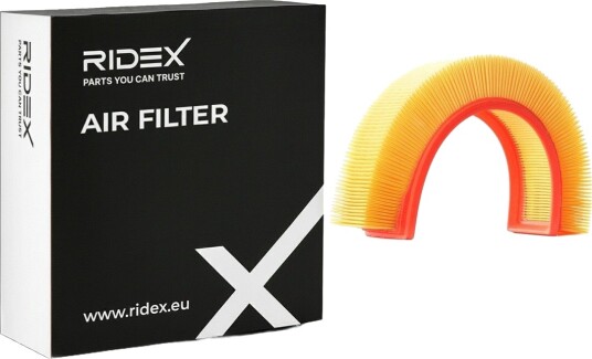 RIDEX 8A0123 Luftfilter