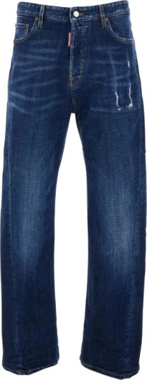 Dsquared2 Herre Jeans Blå L,