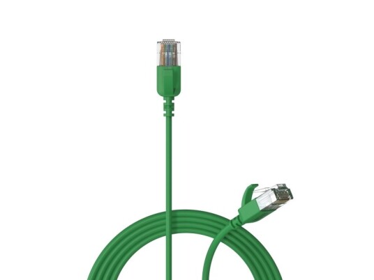 Procab Csd560g/2 2 M Cat6a U/Utp Utp Rj-45 Rj-45 Grønn