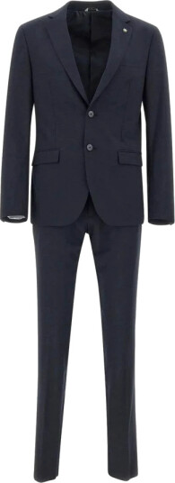 Manuel Ritz Herre Dress Blå L,