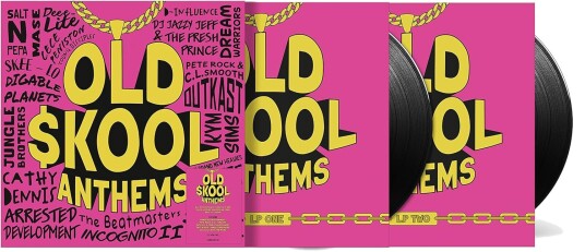 Diverse Hip Hop Old Skool Anthems Vinyl Diverse Hip Hop Old Skool Anthems Vinyl