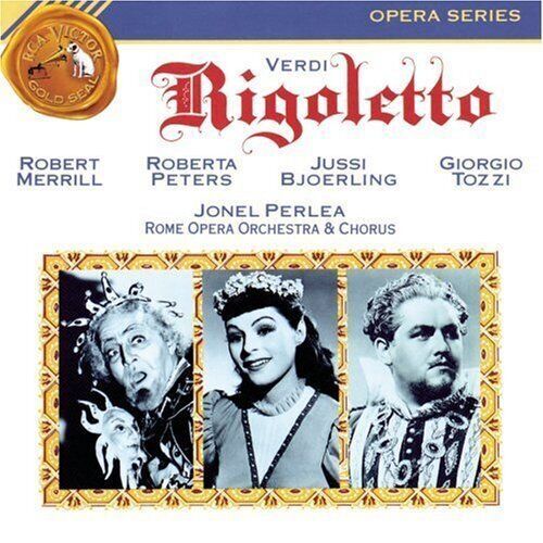 MediaTronixs Verdi : Rigoletto CD Pre-Owned