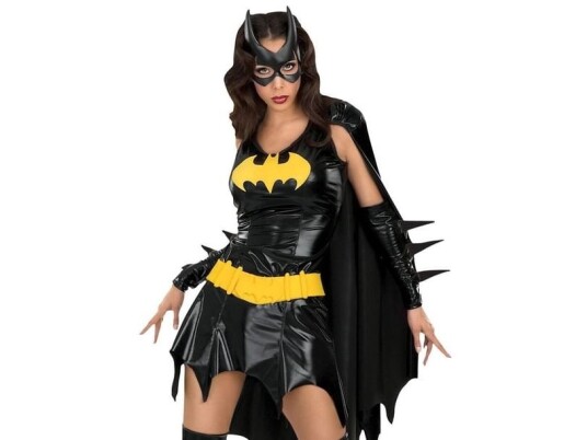 Batgirl Kostyme