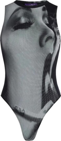 Jean Paul Gaultier Dame Topper Svart XS,