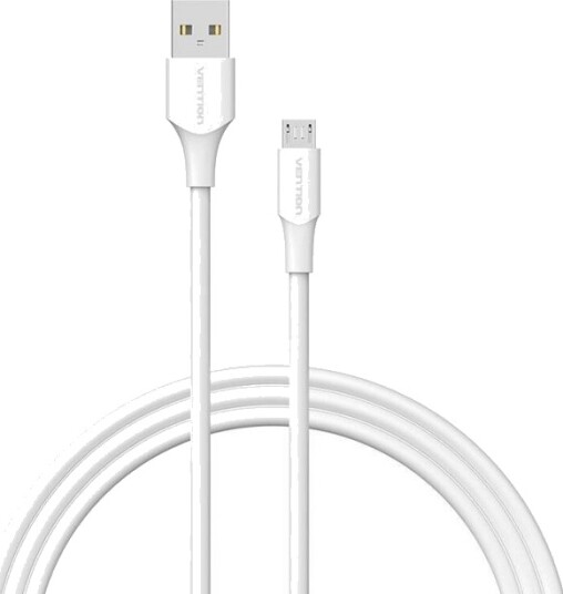 Vention Usb Adapter Usb 2.0 Hann Til Micro B Hann 2A 1 M Ctiwf Hvit