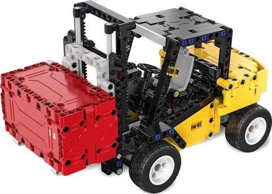 Jamara Cada Gaffeltruck Byggesett 8+ År 388 Deler