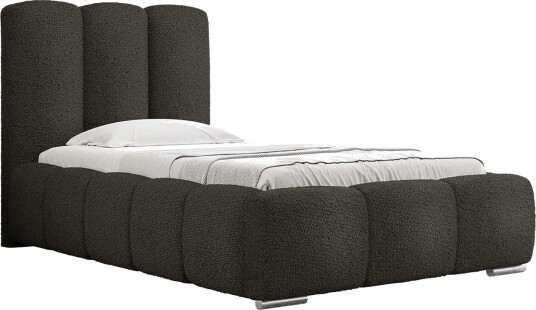 Gioia Sengeramme med Oppbevaring 90x200 cm Grå