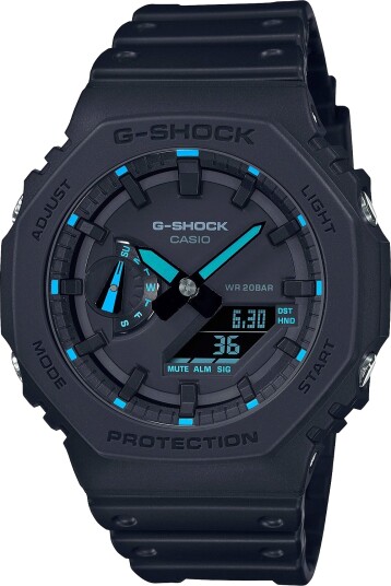 Casio G-shock Ga-2100-1a2er Svart