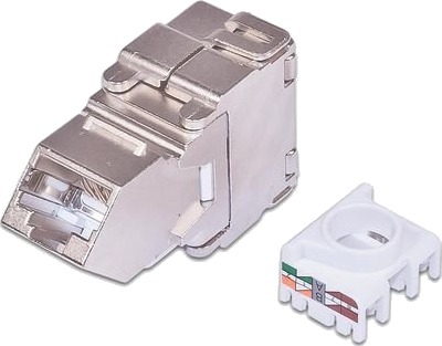 Wirewin Rj 45 Cat6a Kat6a Stp Sølv