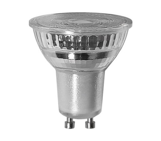 Star Trading Spotlight LED Pære 2,4W 2700K 230lm GU10 Glass