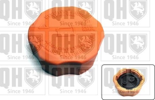 Skrulokk kjølevæsketank QUINTON HAZELL FC557
