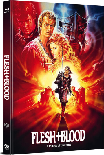 Flesh + Blood 1985 / Ild og blod Bluray