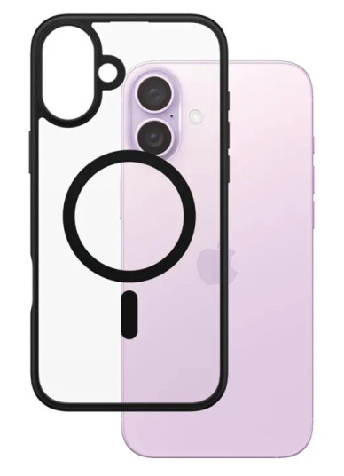 PanzerGlass HardCase MagSafe til iPhone 16 Plus Svart