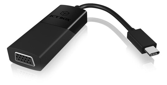 ICY BOX IcyBox USB Type-C to VGA adapter