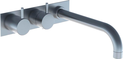 Vola Badekarbatteri 5123CK Krom