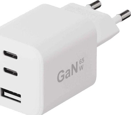 X2O 65W Tripple Home Charger USB-C/C/A GaN - White