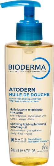 Bioderma Atoderm Anti-irritation Shower Oil 200ml