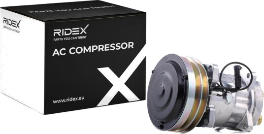RIDEX 447K0572 AC-kompressor