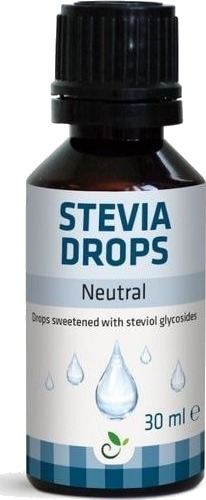 Funksjonell Mat Stevia Drops - Neutral 30ml Funksjonell Mat Stevia Drops - Neutral 30ml